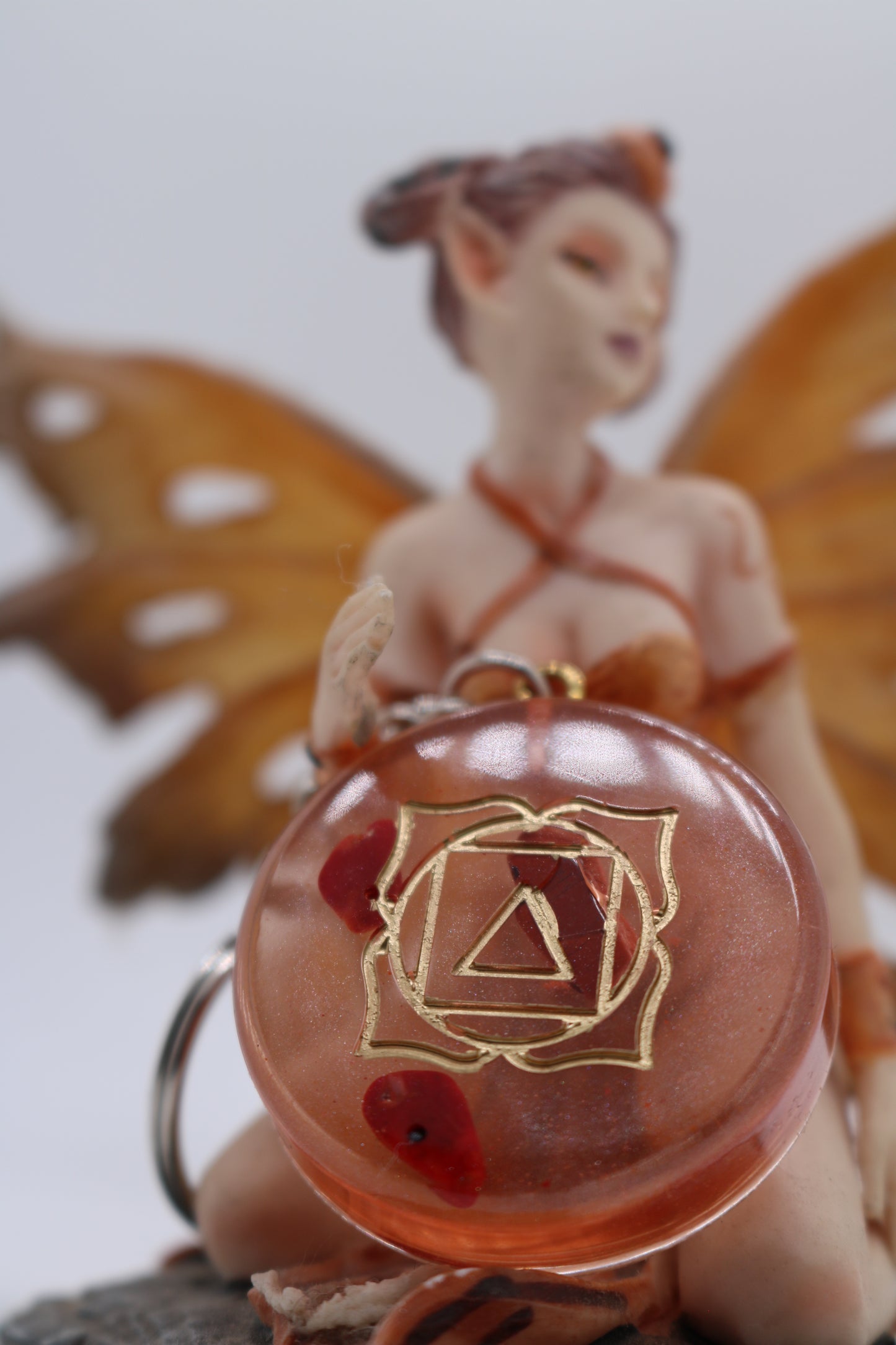 Portachiavi chakra Muladhara