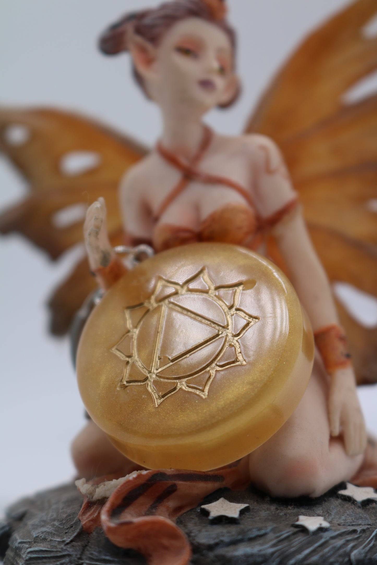 portachiavi chakra manipura "del plesso solare"