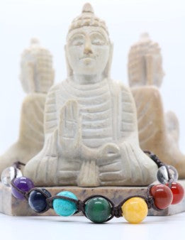 bracciale "equilibrio chakra"