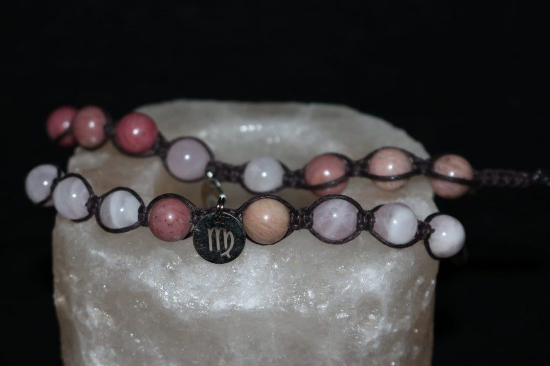 bracciale dello zodiaco VERGINE