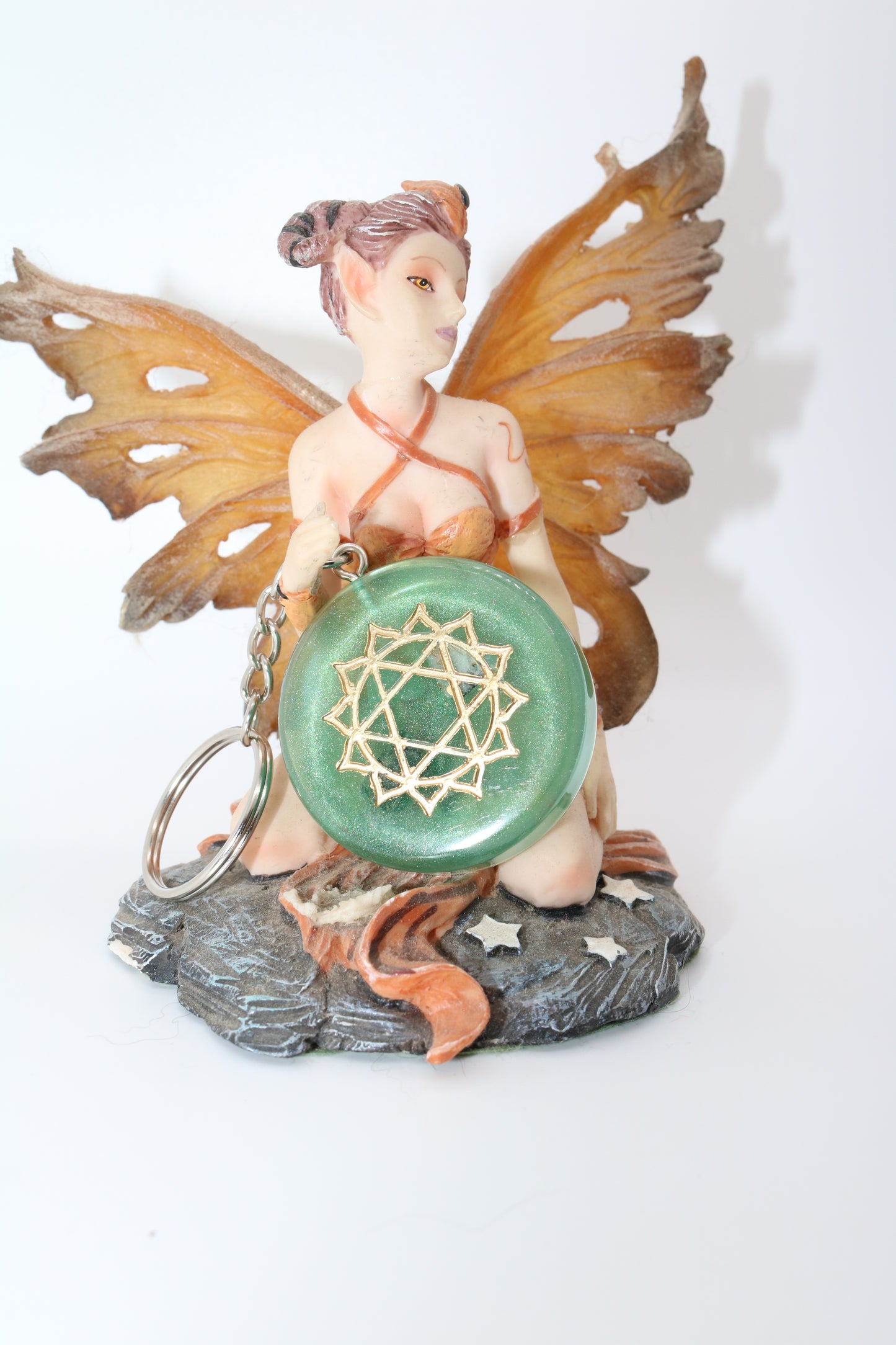 portachiavi chakra anahata "del cuore "