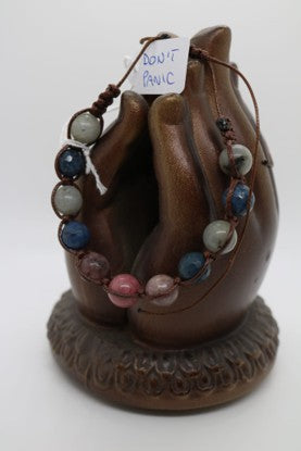 bracciale"don't panic"
